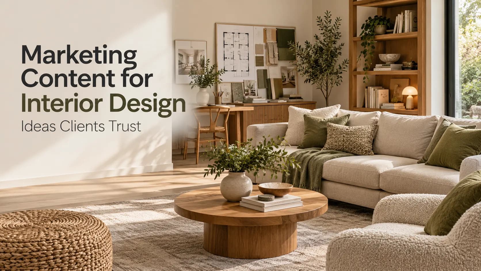 Marketing Content for Interior Design