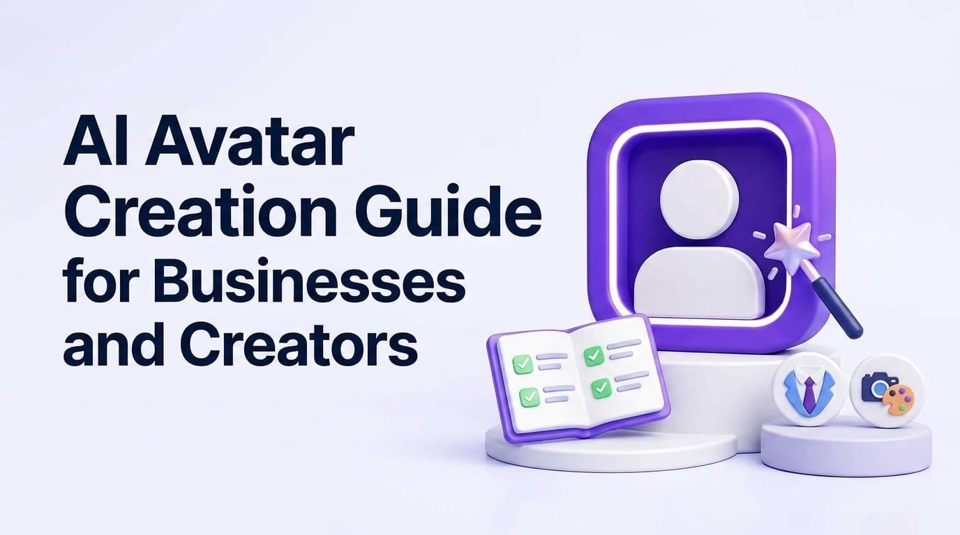 AI Avatar Creation Guide for Businesses and Creators