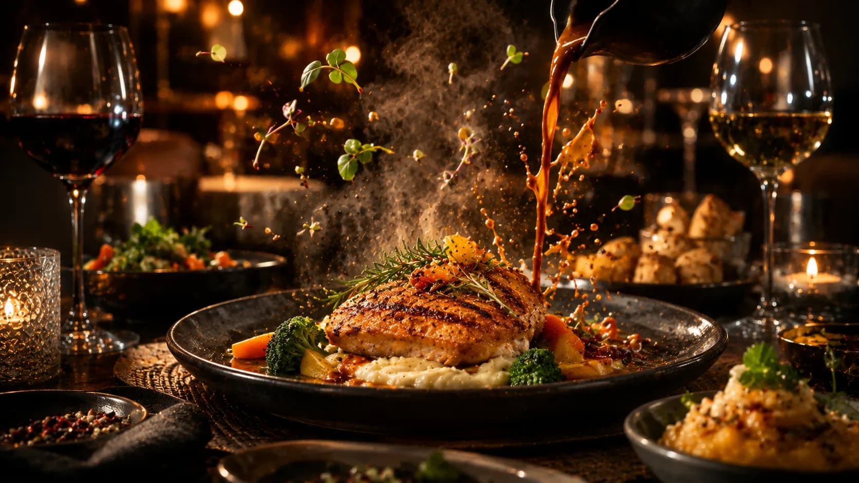 AI Burger Photo Editor for Premium Restaurant Creatives