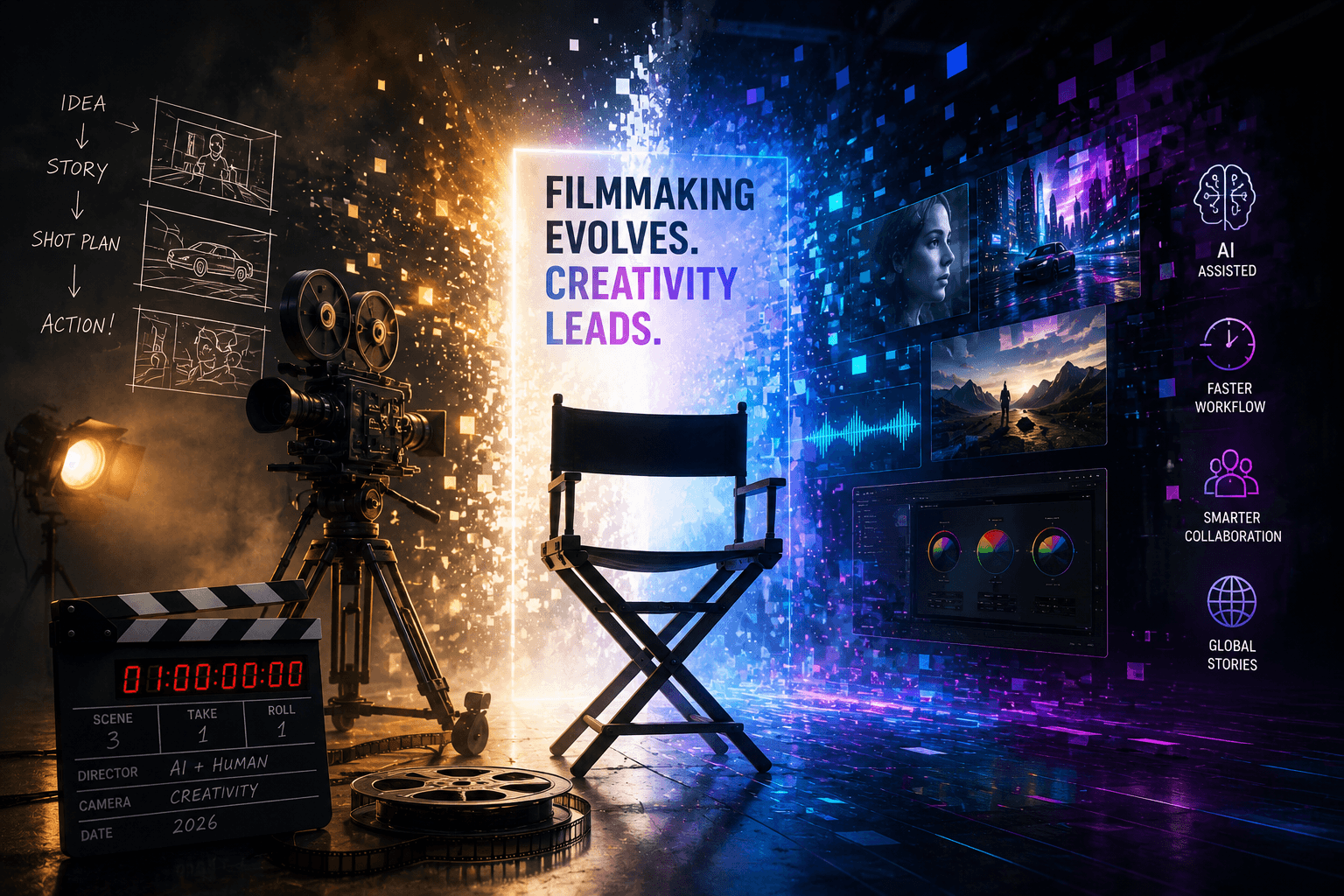 Best AI Filmmaking Platforms in 2026
