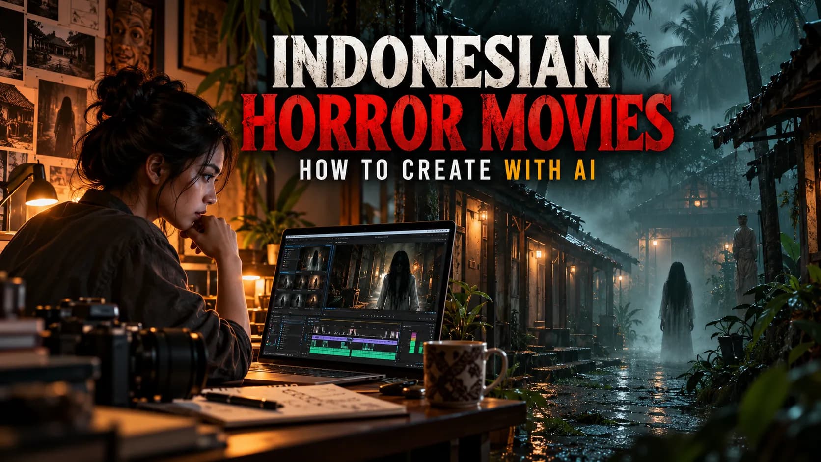 How to Create Indonesian Horror Movies with AI