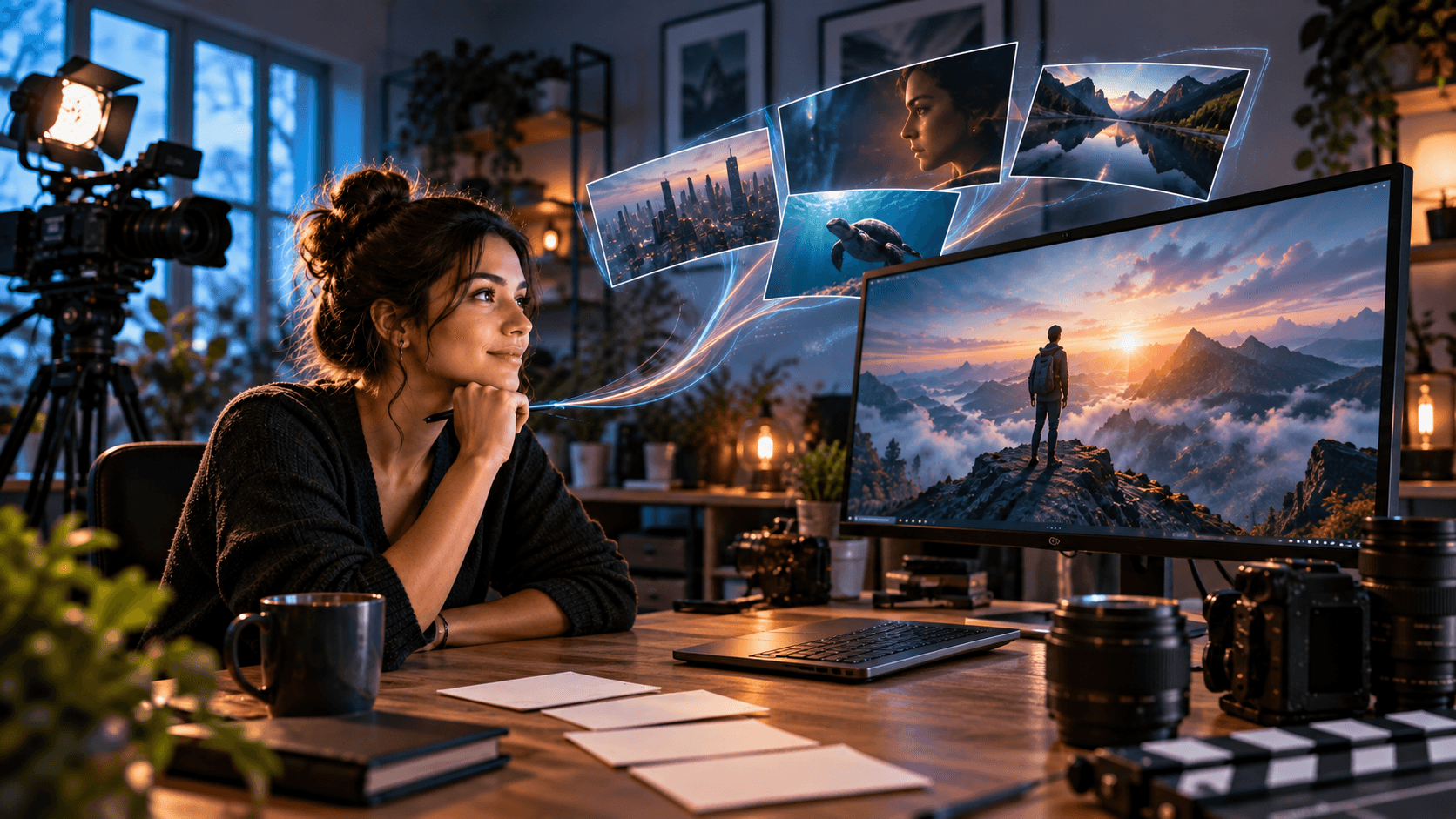 50 Text-to-Video AI Prompts for Creators