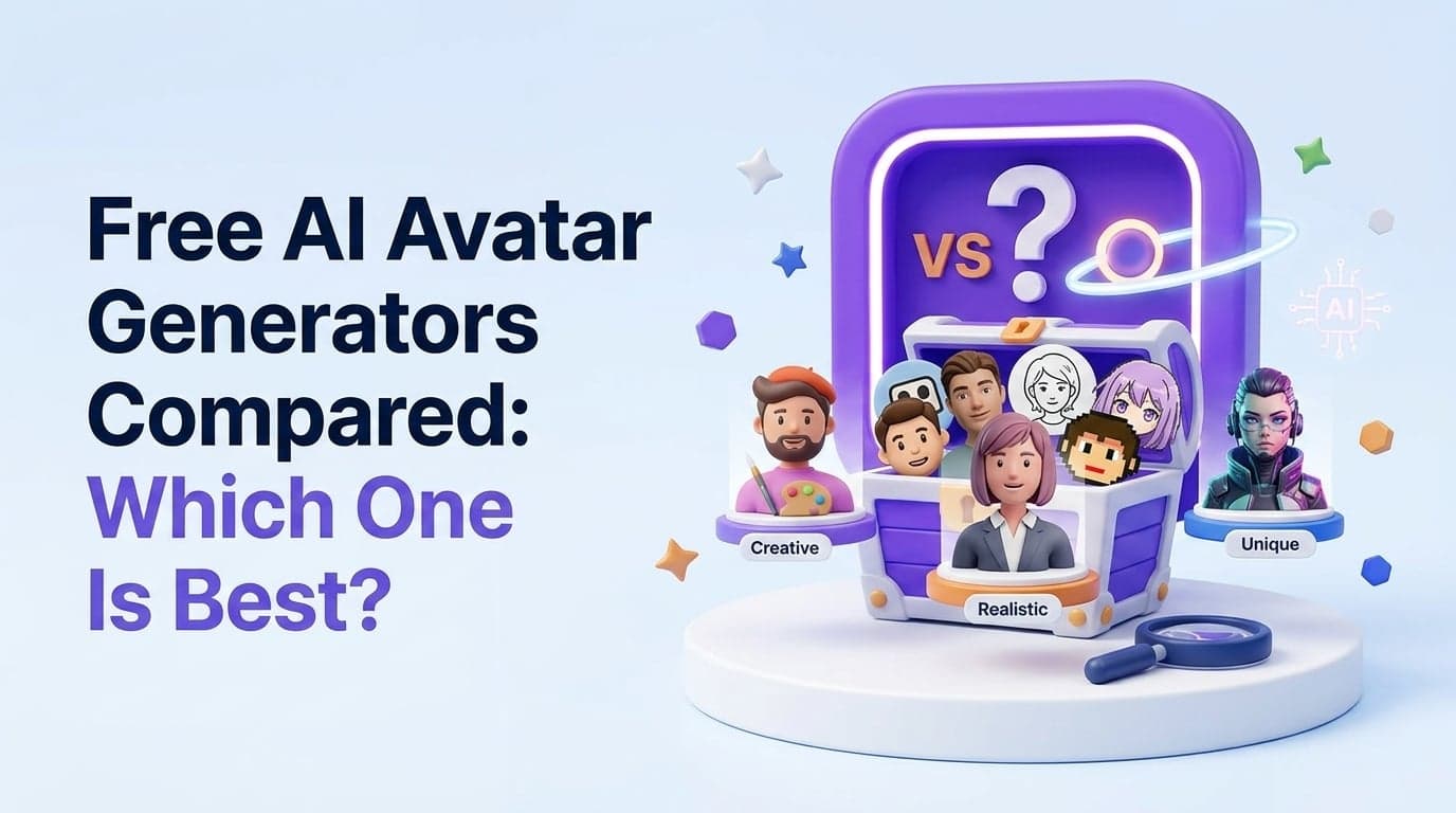 Free AI Avatar Generators Compared: Which One Is Best?