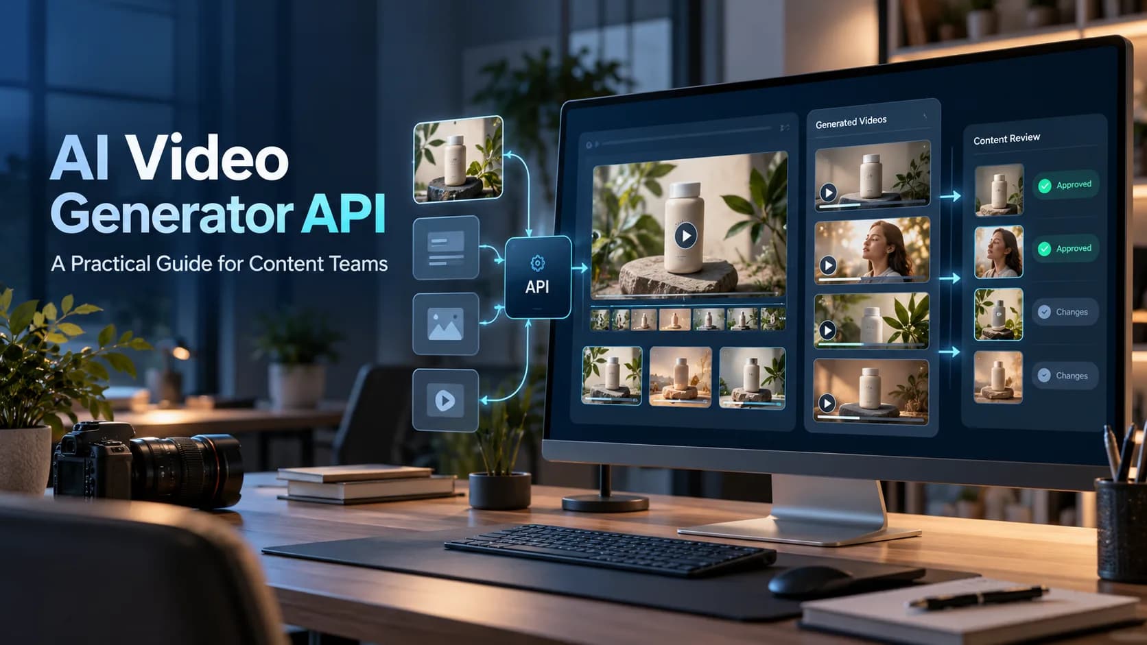 AI Video Generator API for Content teams: Prompts, Proof and Publishing Rules