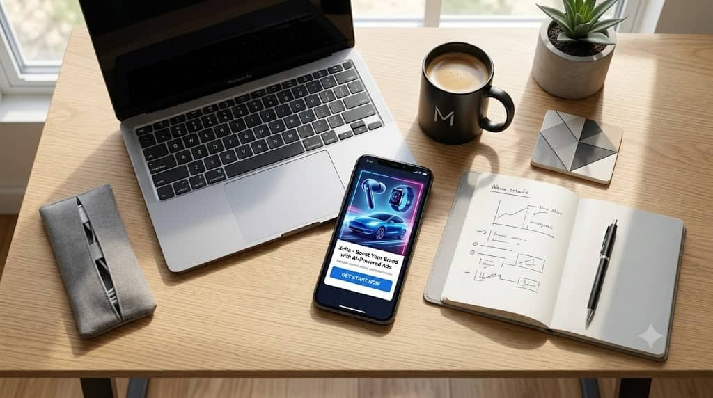Xelta Brings Website to Ad Creation Into an AI Marketing Workflow