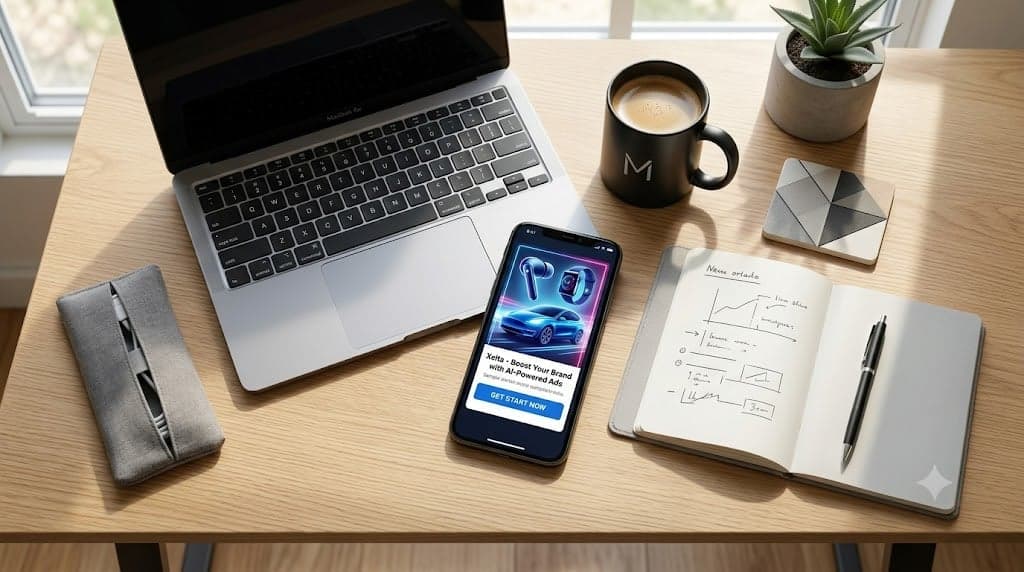 Xelta Brings Website to Ad Creation Into an AI Marketing Workflow