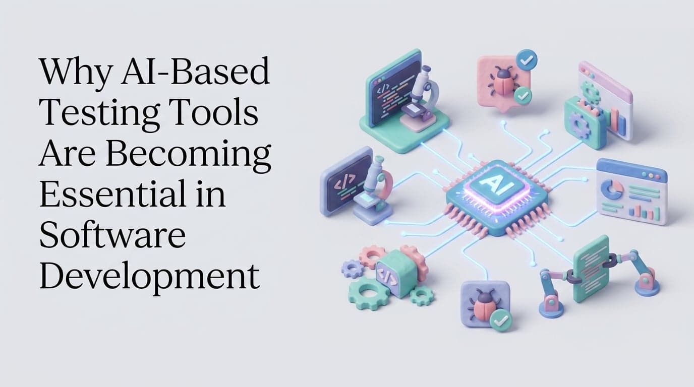 Why AI-Based Testing Tools Are Becoming Essential in Software Development