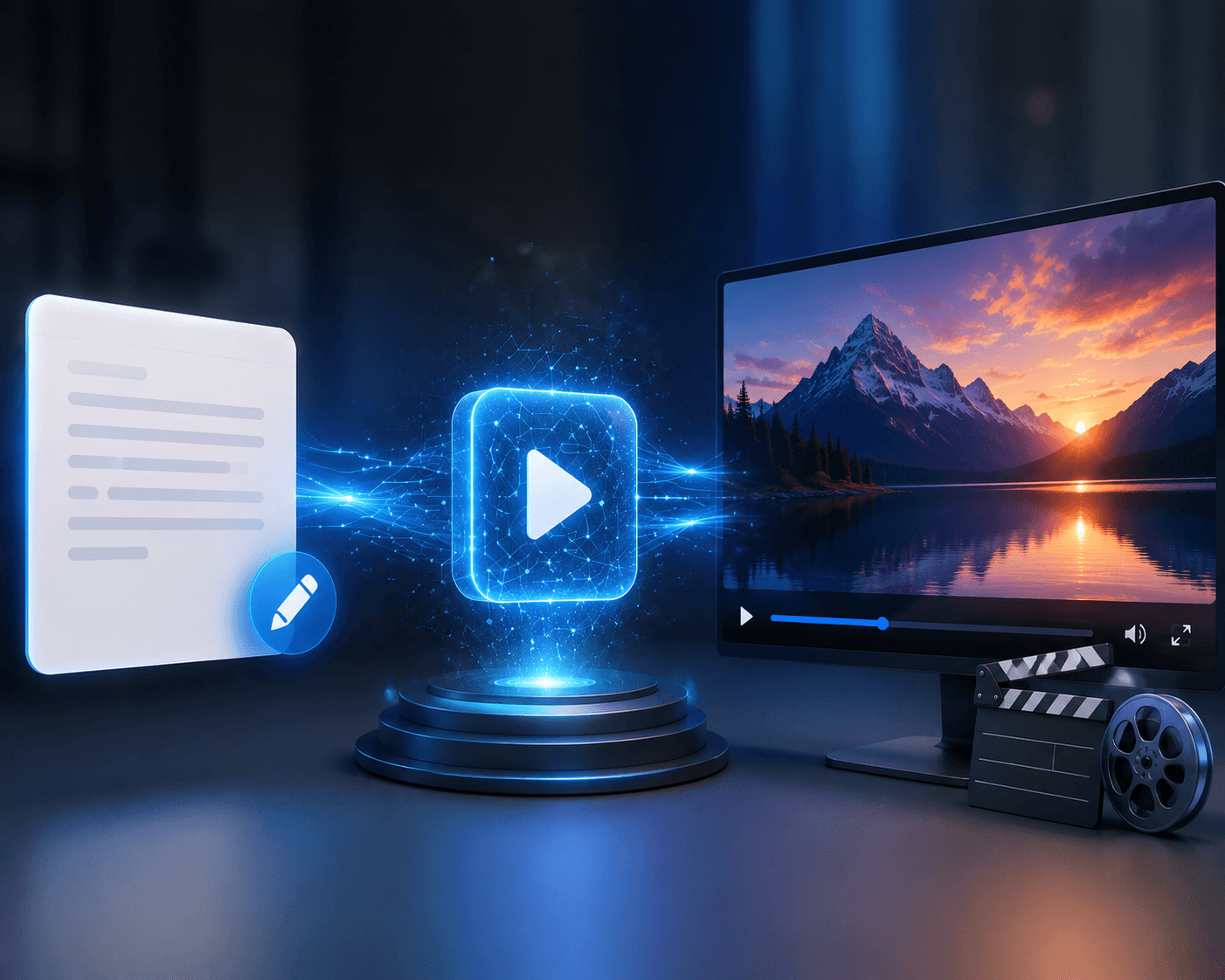How to Convert Text Into Video With AI: A Complete Guide