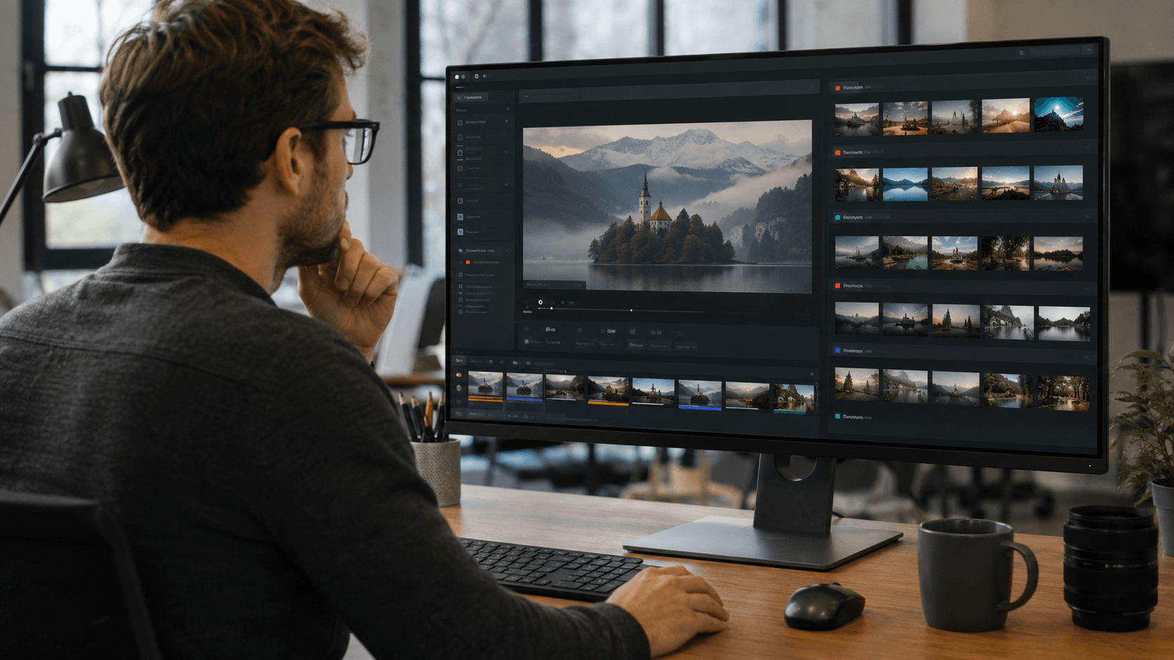 Xelta semantic video search analyzing scenes across video content