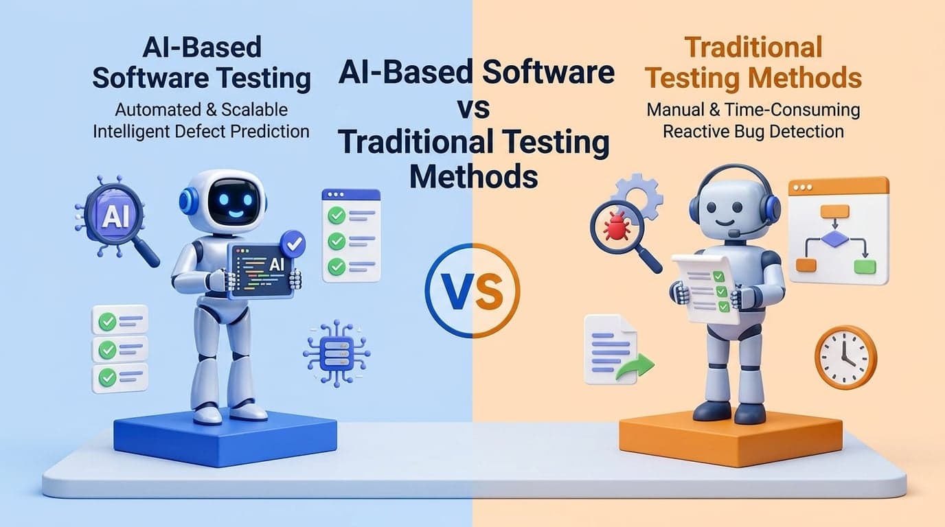 AI-Based Software Testing vs Traditional Testing Methods