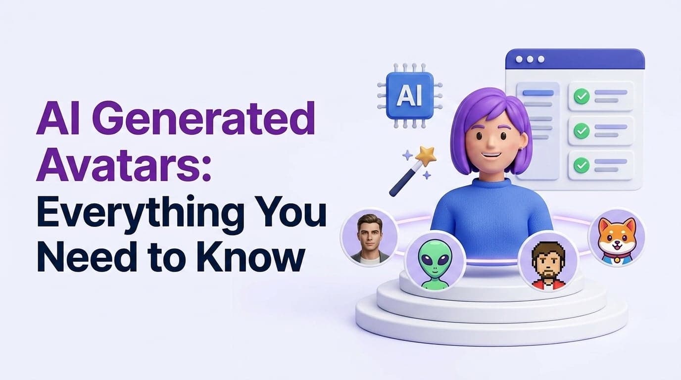 AI Generated Avatars: Everything You Need to Know