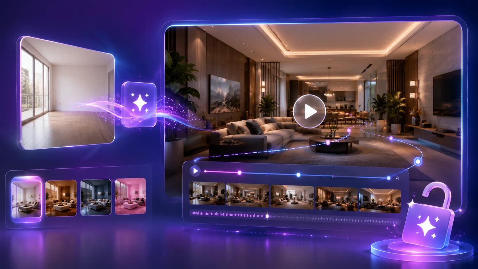 Best AI Video Generator for Interior Design