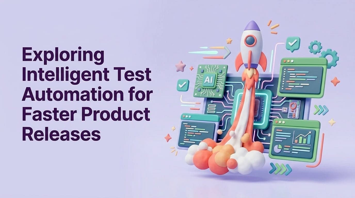 Exploring Intelligent Test Automation for Faster Product Releases