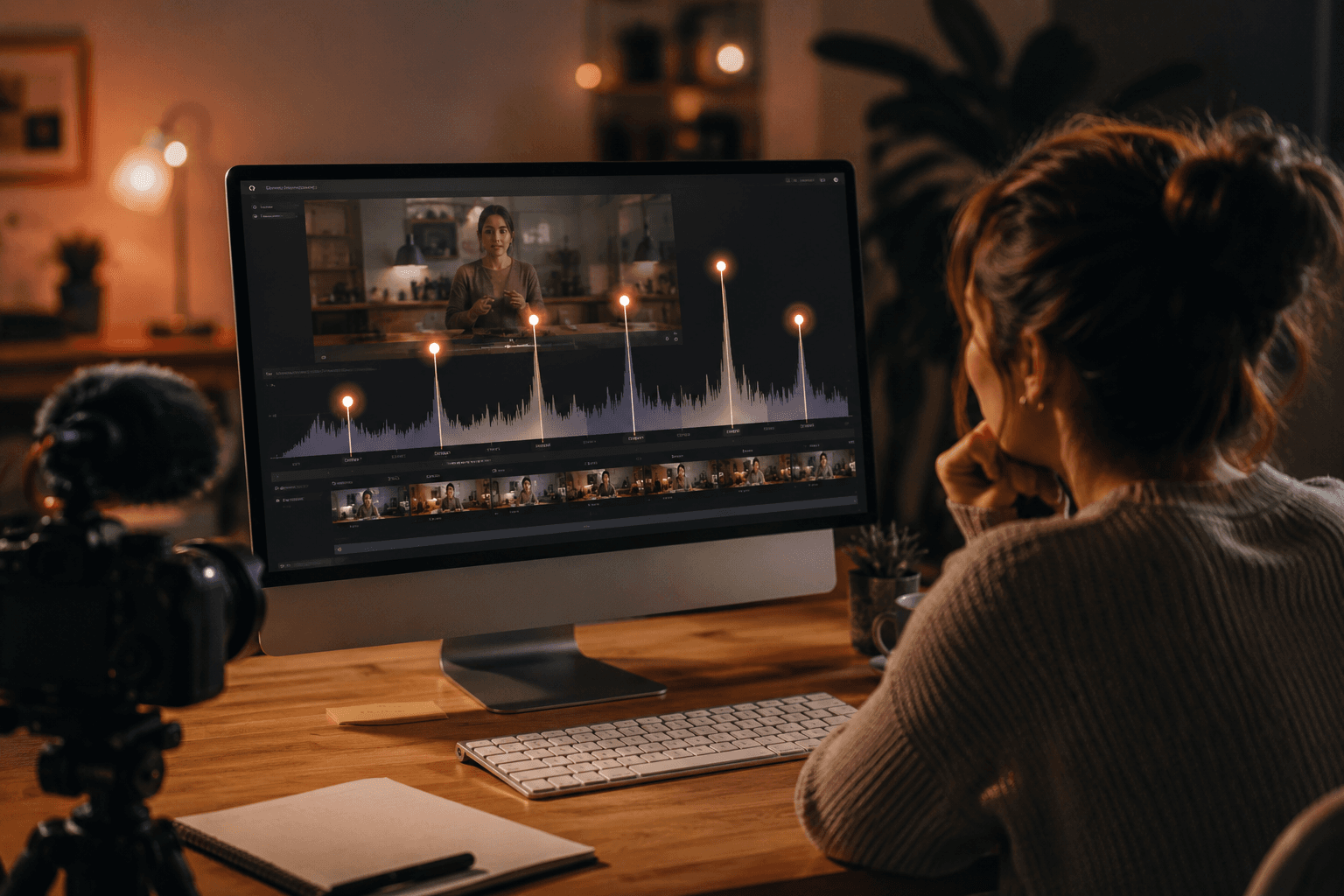 Xelta Prism AI video clipping for long-form video and short-form content creation