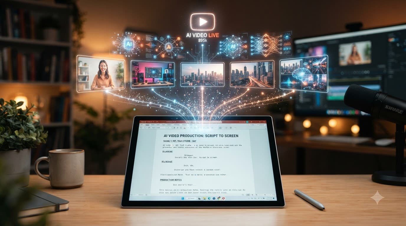 Text-to-Video AI for YouTube: From Script to Video
