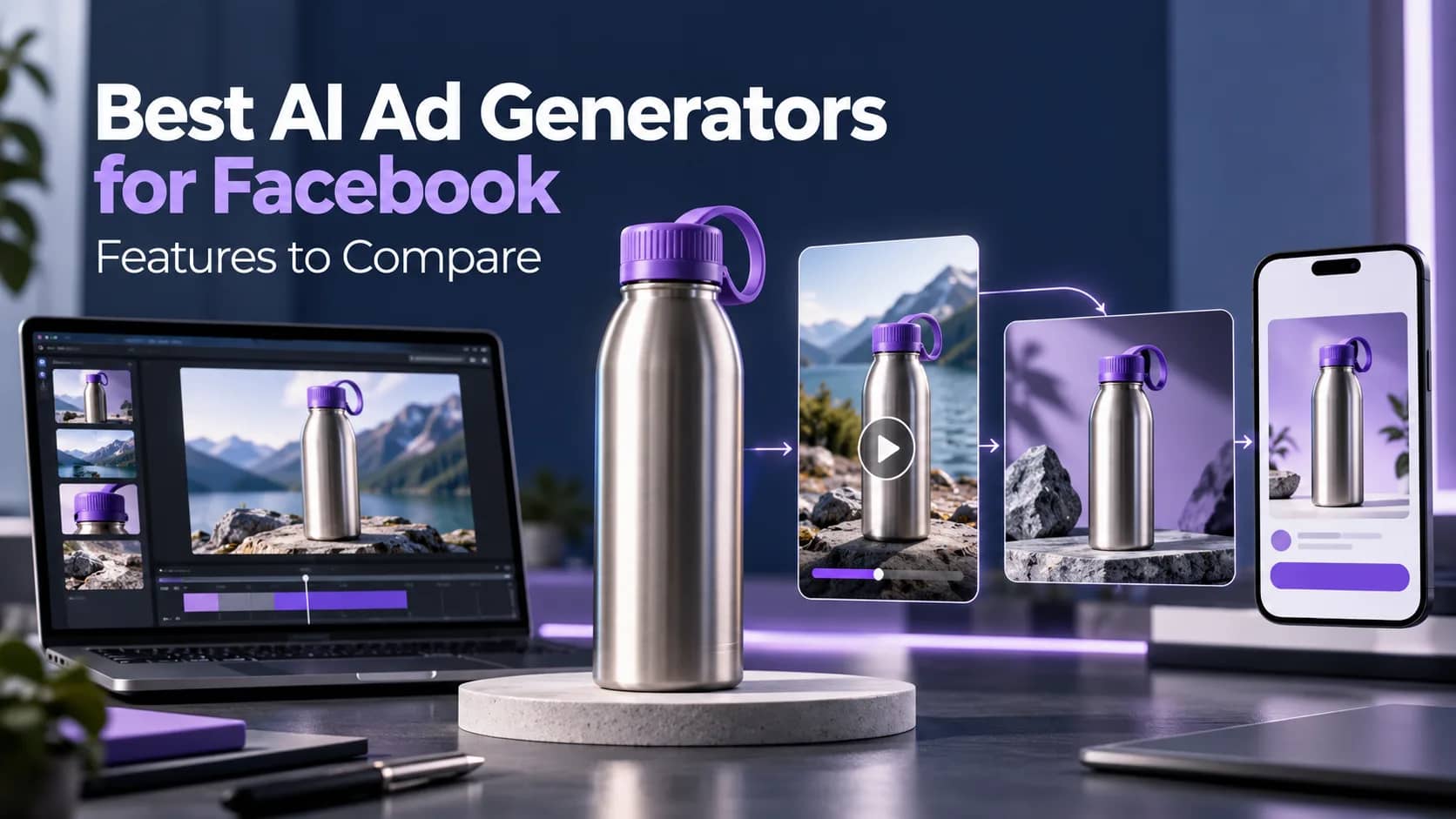 Best AI Ad Generator for Facebook Ads