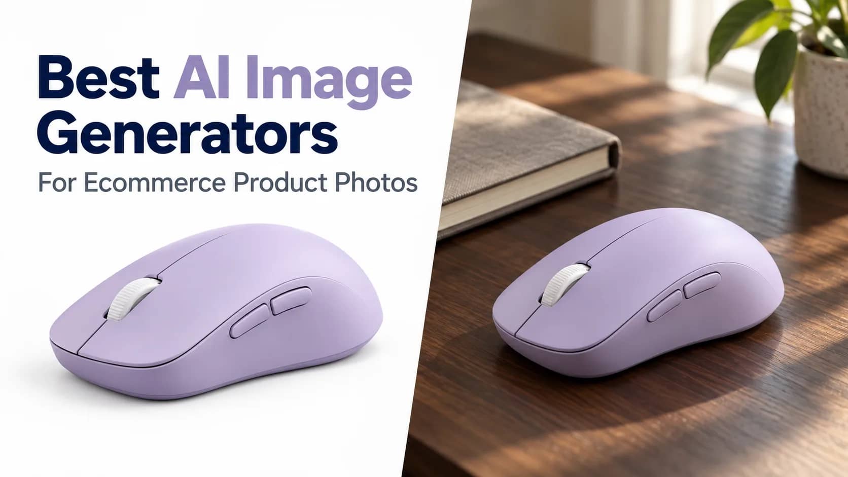 Best AI Image Generator for Ecommerce: Content Angles for Search, Social and Ads
