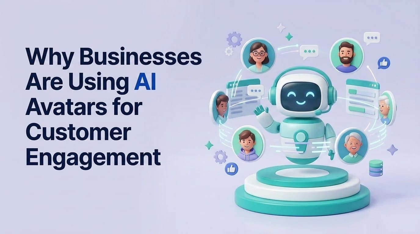 Why Businesses Are Using AI Avatars for Customer Engagement