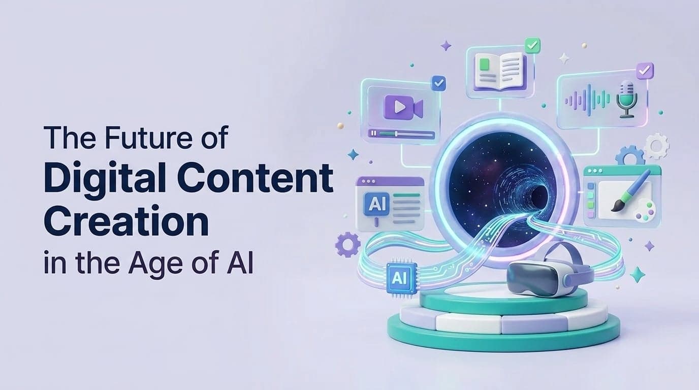 The Future of Digital Content Creation in the Age of AI