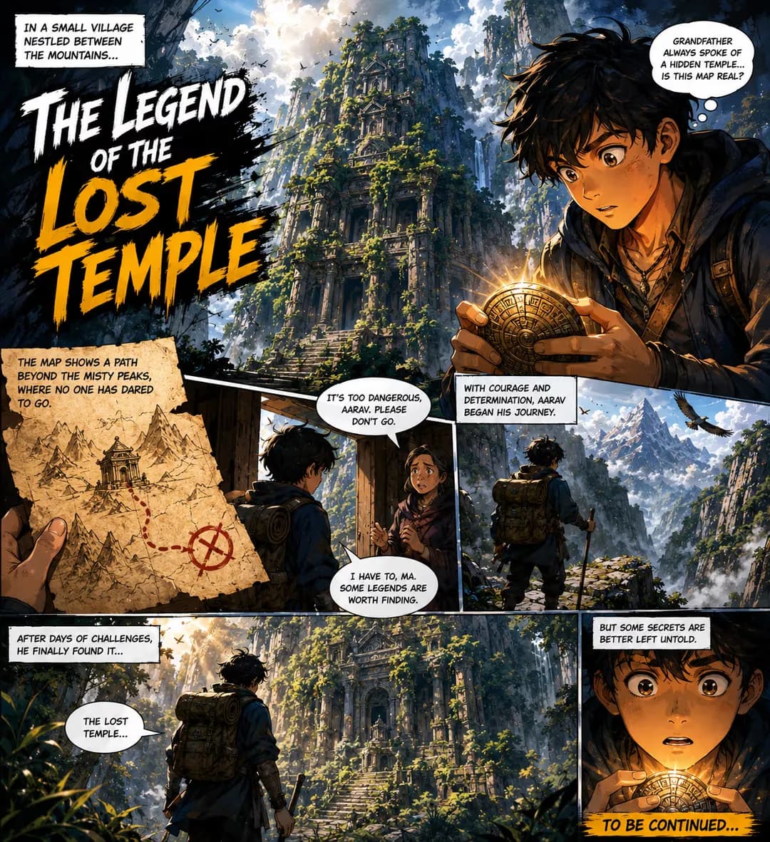 Comic Flow