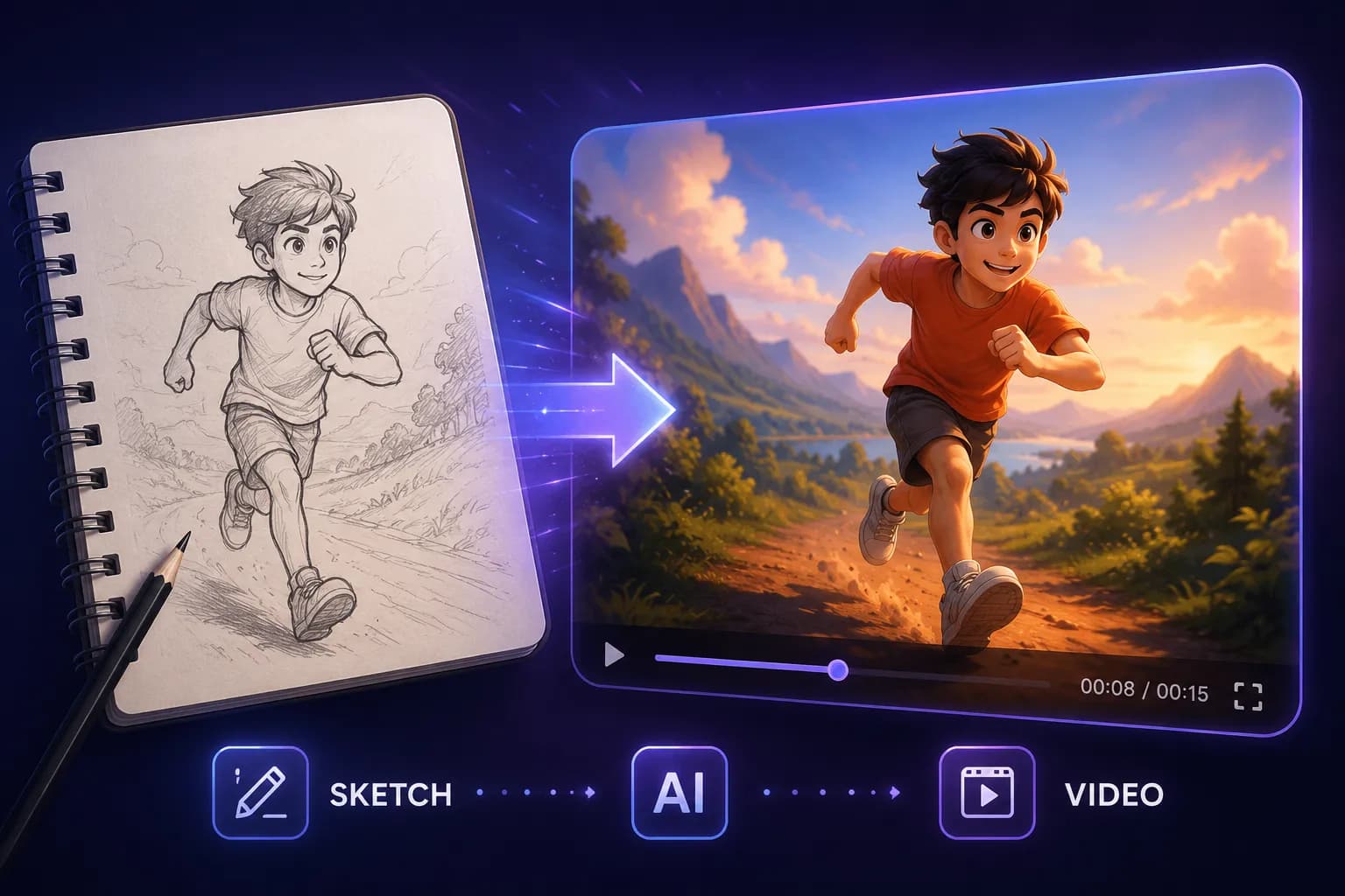Sketch To Motion