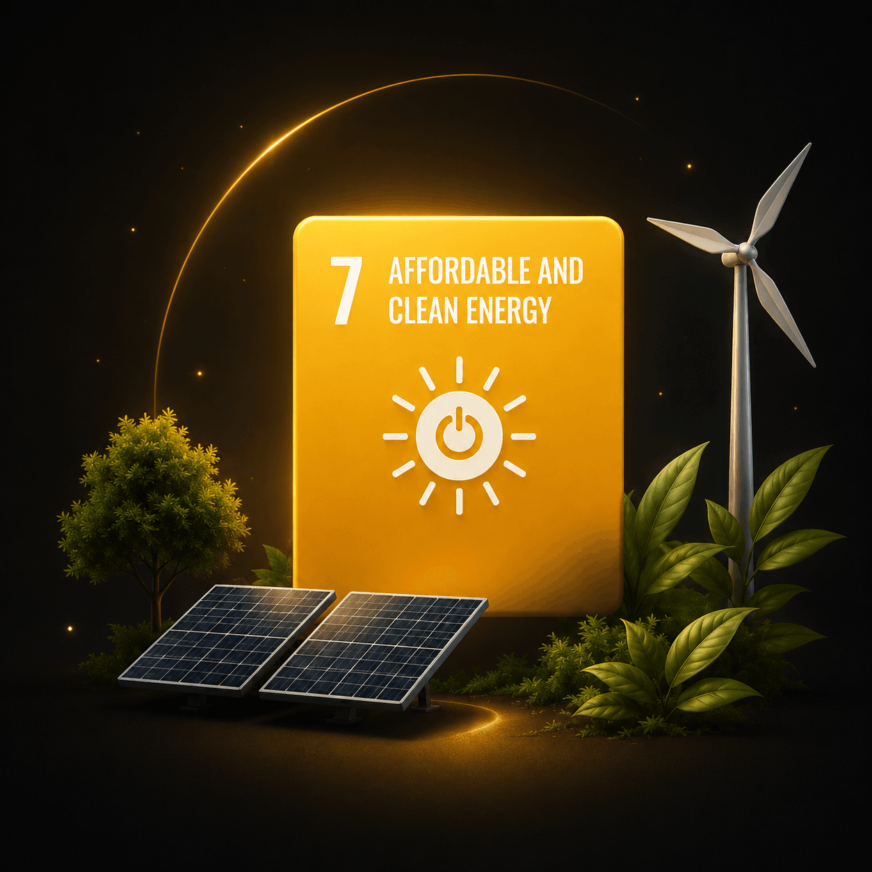 Xelta supports SDG 7 — Affordable and Clean Energy