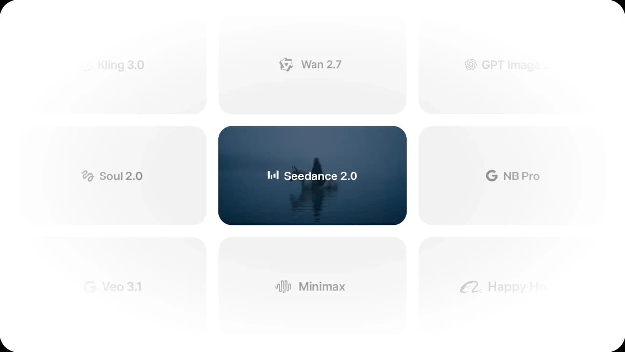 All-in-one suite with 50+ AI models