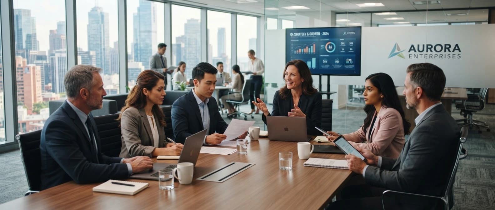 Enterprise plan background