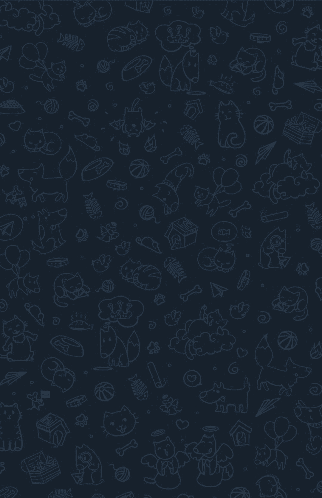 Telegram section background