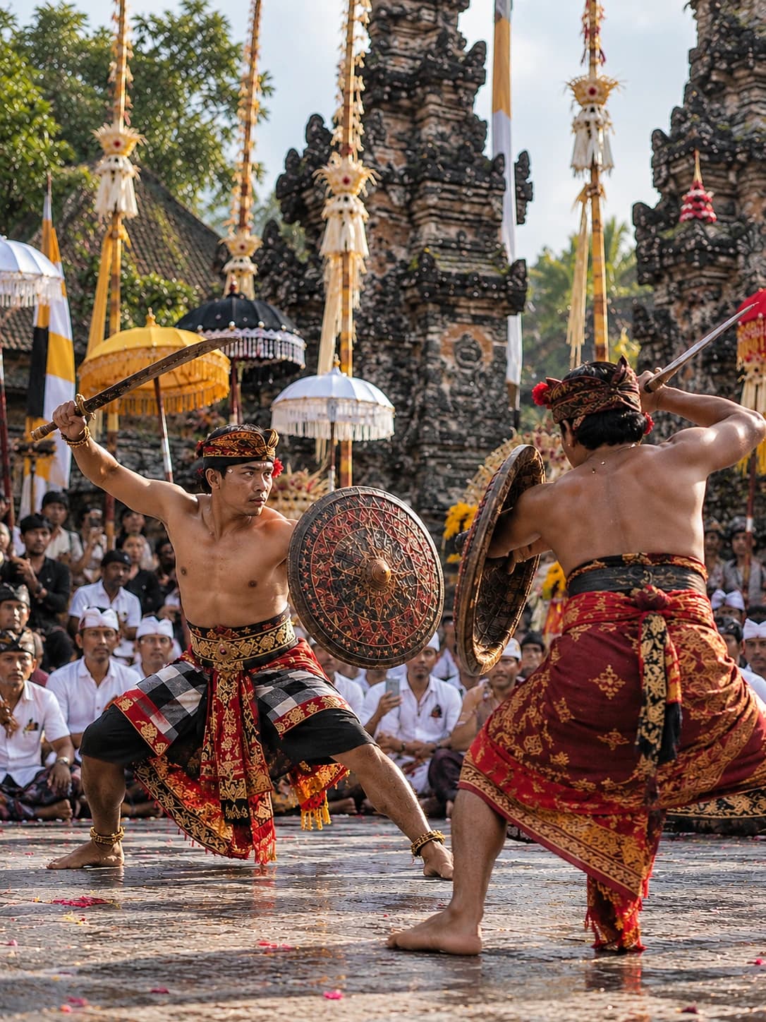 Balinese Temple Sword Dance