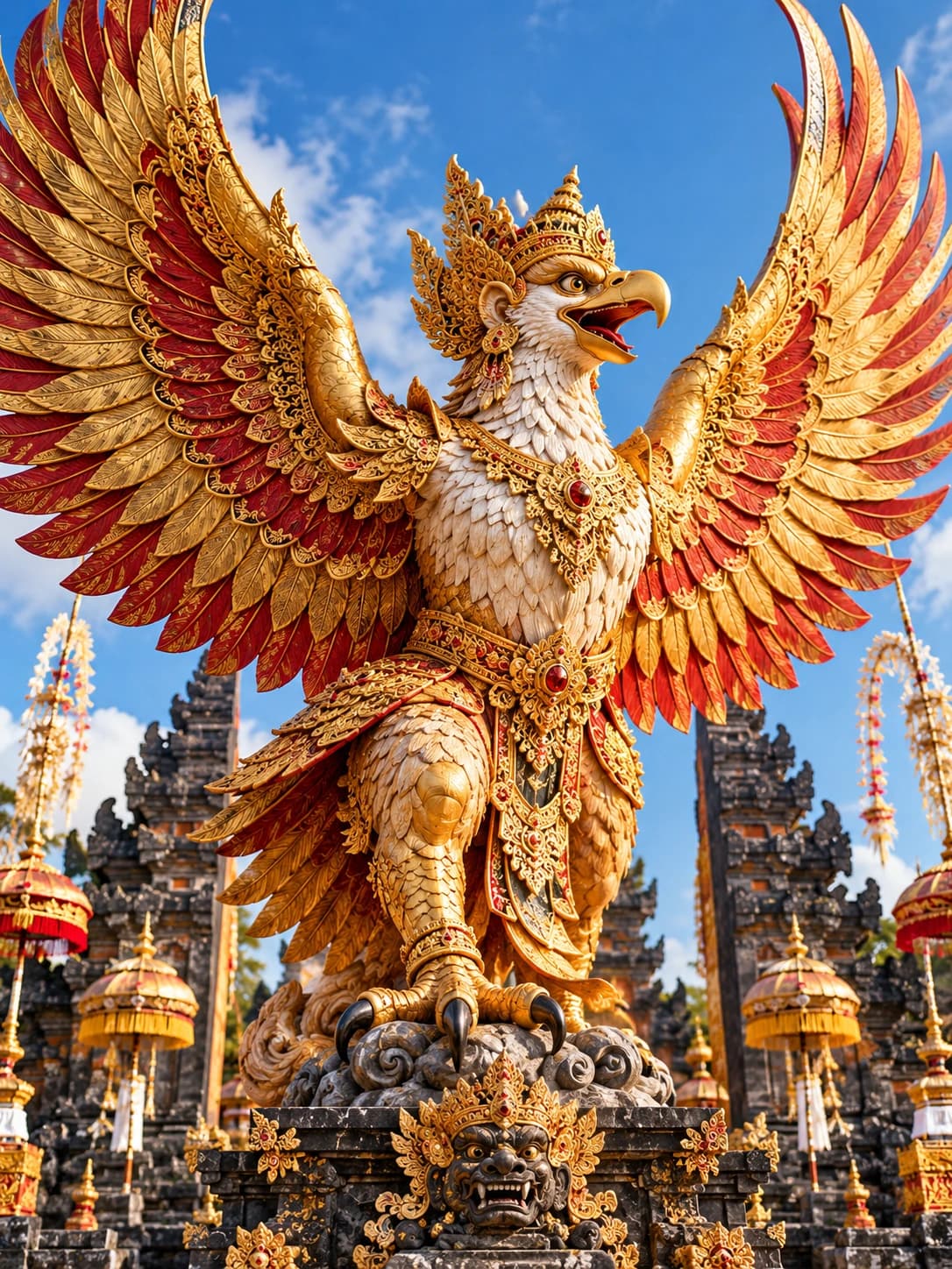 Majestic Balinese Garuda