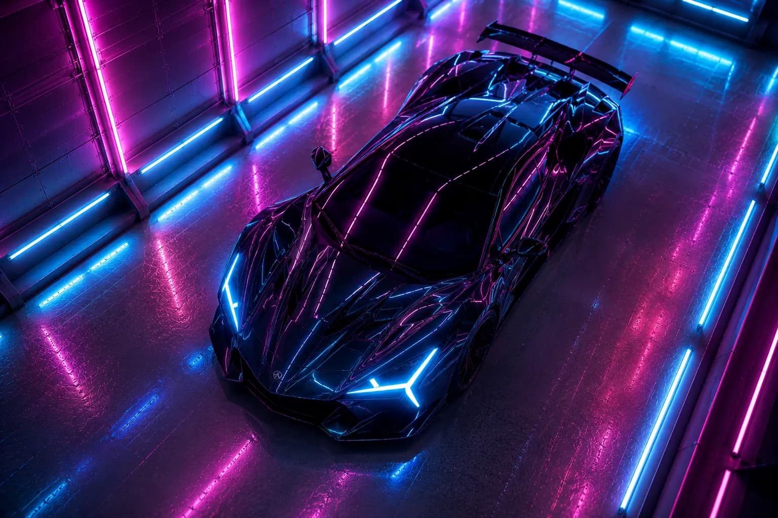 Futuristic concept preview