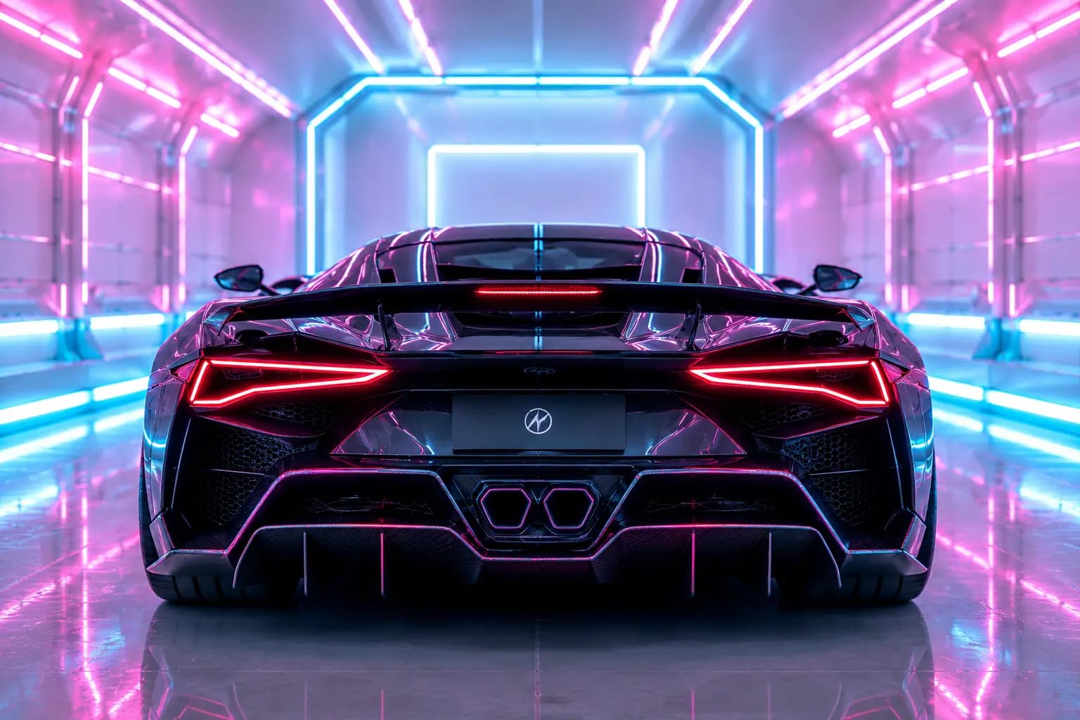 Futuristic concept preview