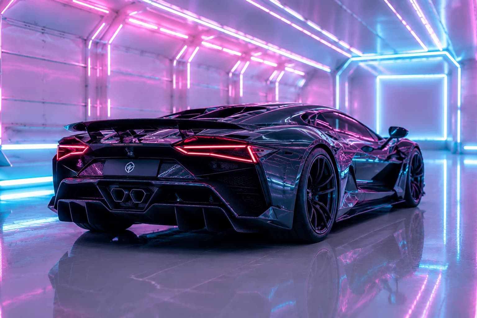 Futuristic concept preview