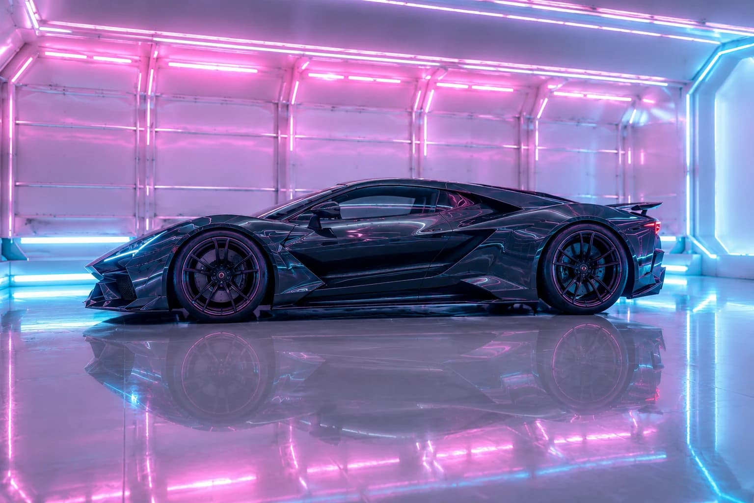 Futuristic concept preview