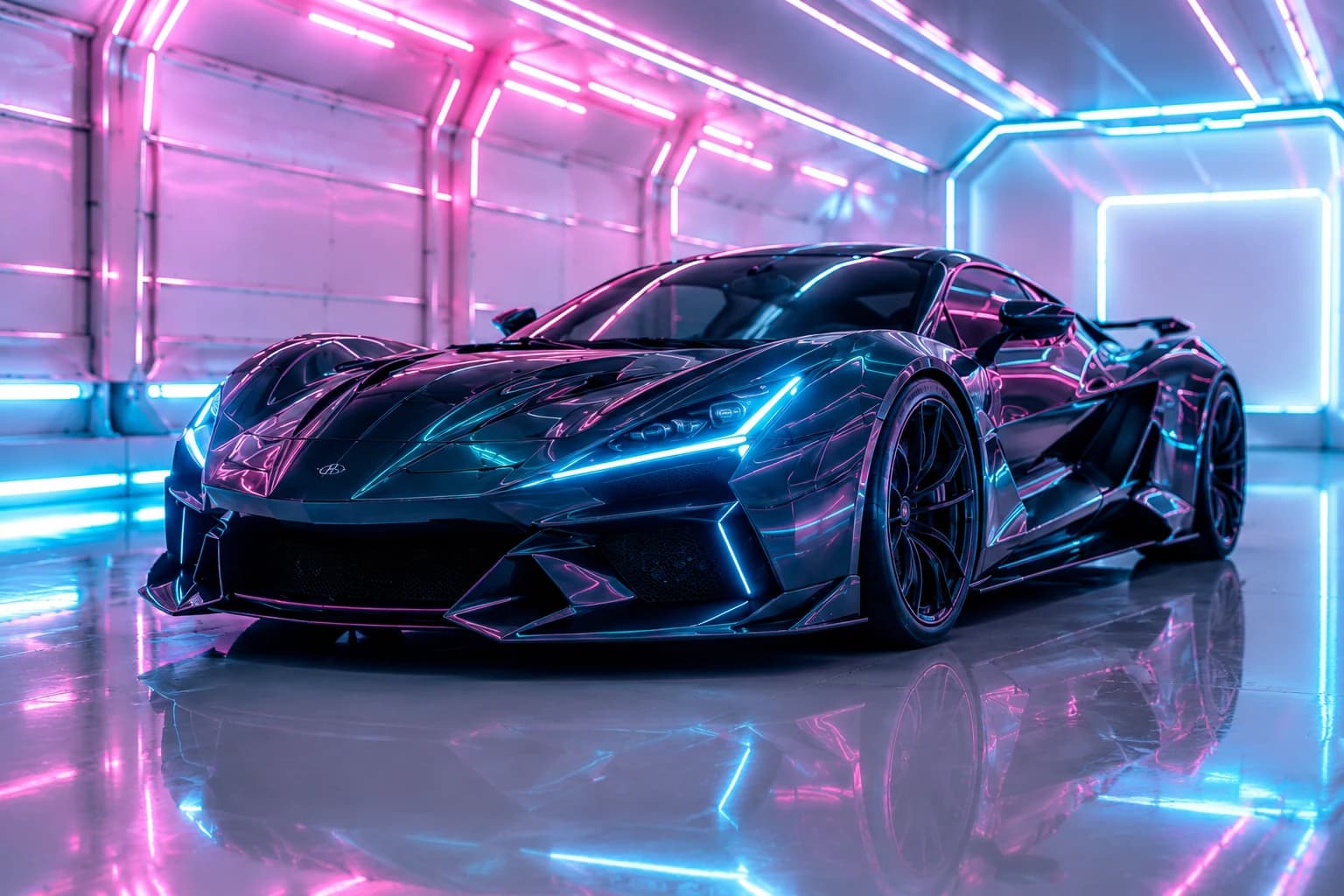 Futuristic concept preview