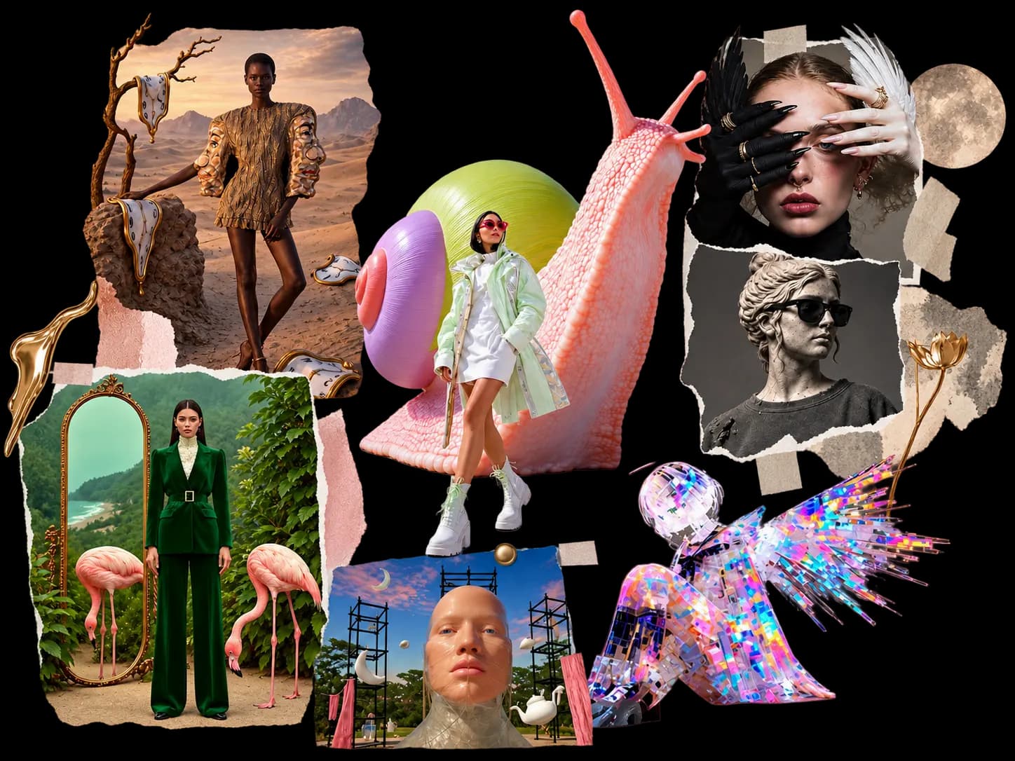 Moodboard AI Creative Board Preview